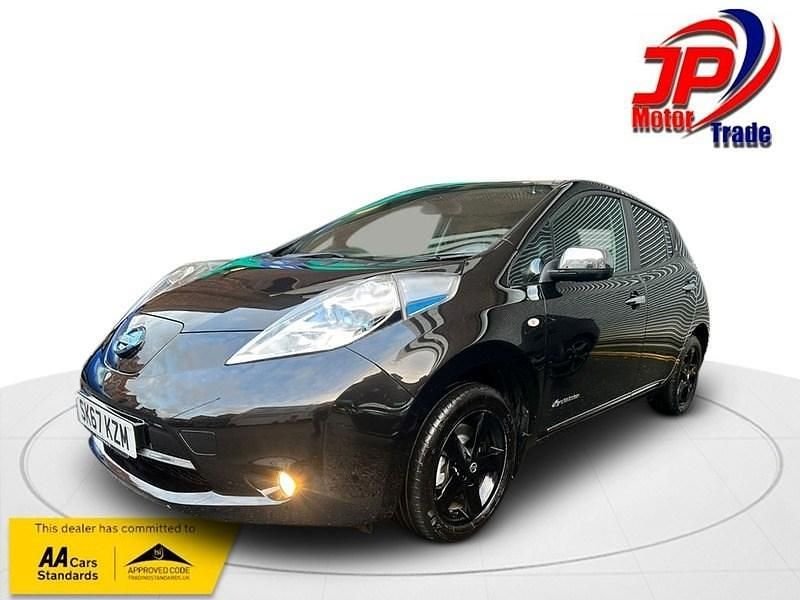 Used Nissan Leaf Black Edition 30 kW (41 HP) 2017 Black Hatchback