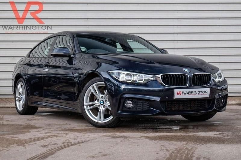 Black Used 2020 BMW 420 M Sport Coupe | £17,305 (Good price) - Image 1/4