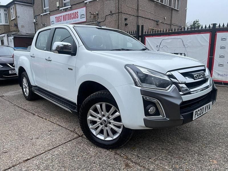 White Used 2020 Isuzu D-Max Pickup | £11,999 (Good price) - Image 1/4