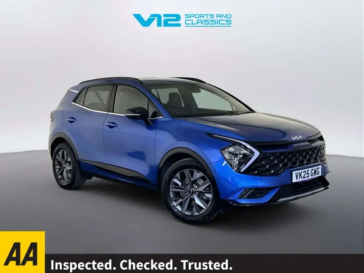Used Kia Sportage GT-Line 209 HP (153 kW) 2024 SUV