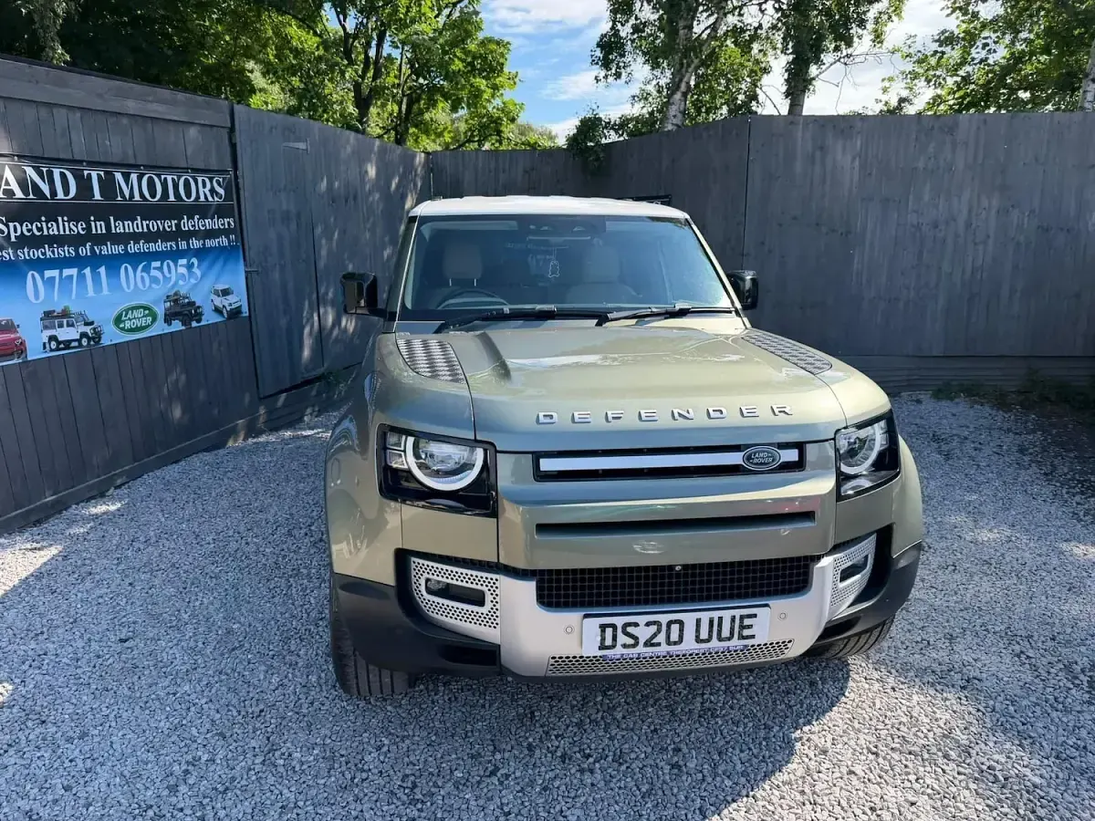 Used Land Rover Defender S 2020 Green SUV