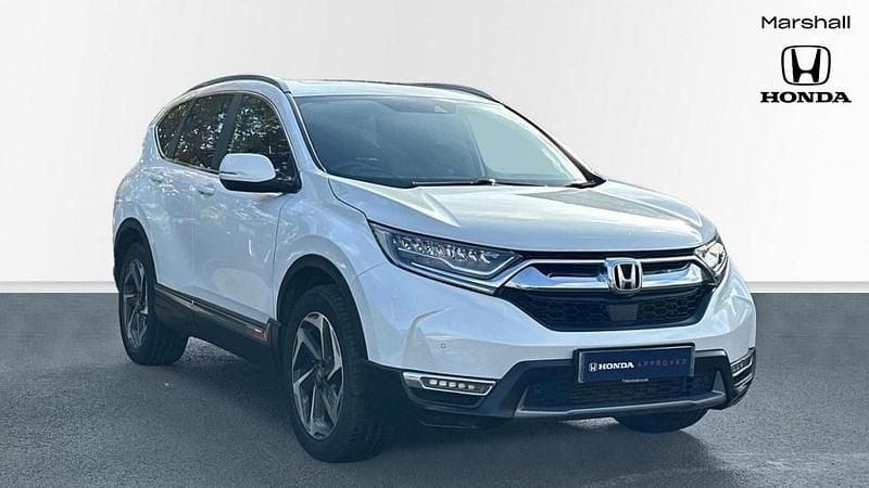 White Used 2019 Honda CR-V EX SUV | £20,361 (Fair price) - Image 1/4