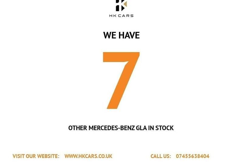 Used Mercedes GLA220 AMG Line Premium 2018 Silver SUV