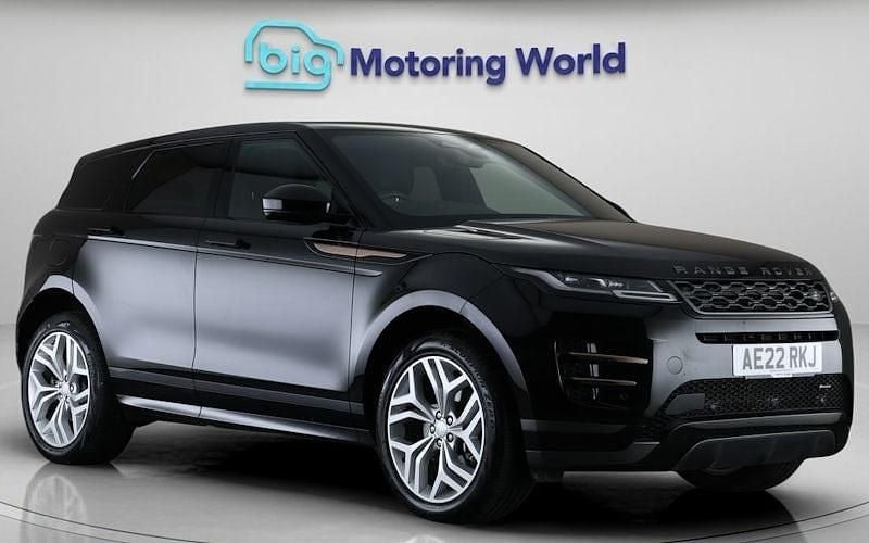 Używany Land Rover Range Rover evoque SE Dynamic 309 KM (227 kW) 2022 SUV