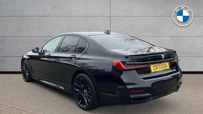 Used BMW 730 M Sport 286 HP (210 kW) 2021 Black Sedan