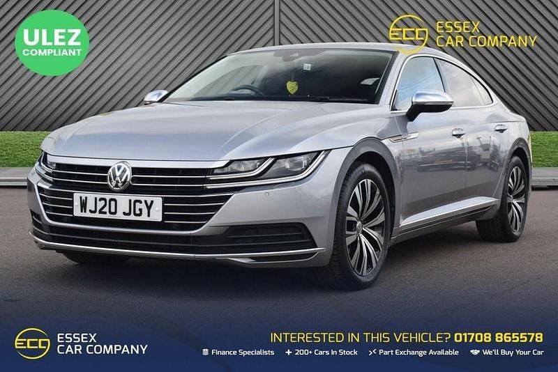 Silver Used 2020 VW Arteon Elegance Hatchback | £18,400 (Fair price) - Image 1/4