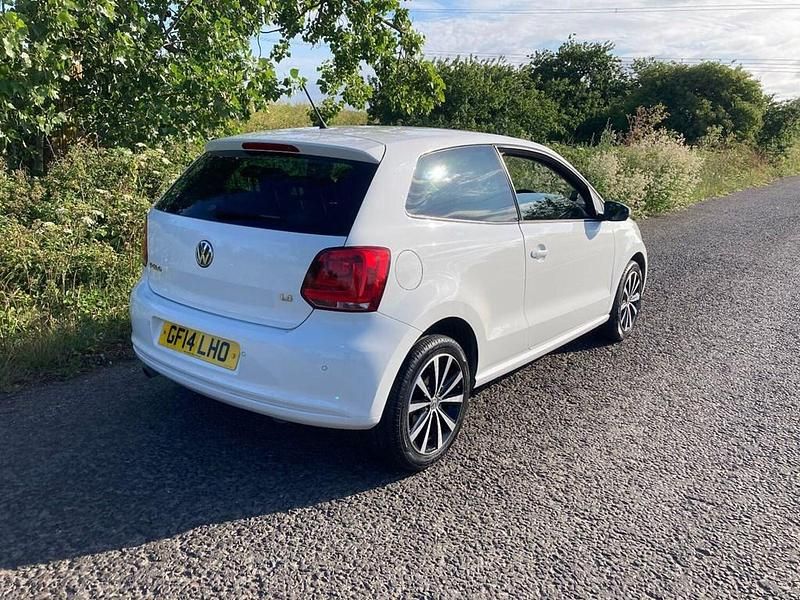 Used VW Polo Edition 2014 White Hatchback