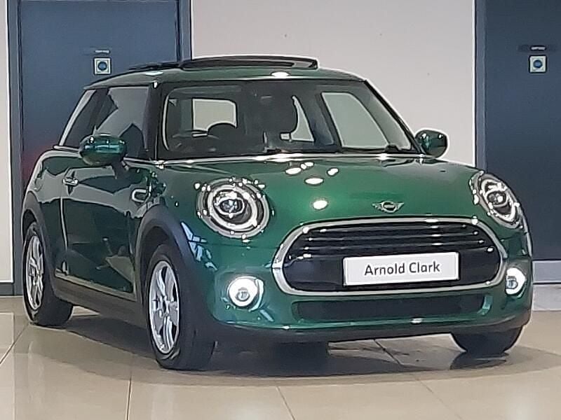 Green Used 2020 Mini Cooper Classic Hatchback | £12,298 (Good price) - Image 1/4