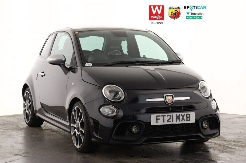 Black Used 2021 Abarth 595 Turismo Hatchback | £13,899 - Image 1/3