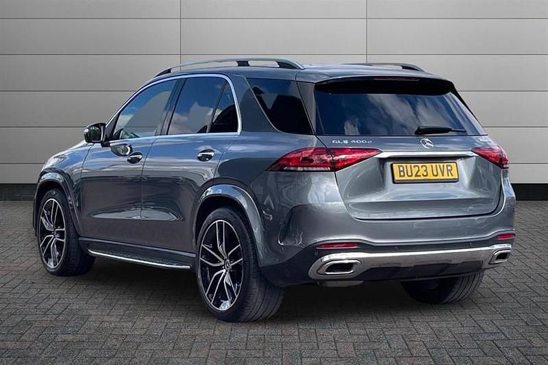 Used Mercedes GLE400 AMG line 330 HP (242 kW) 2023 Grey Estate