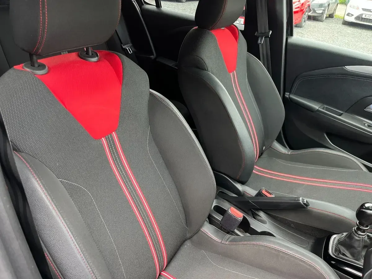 Used Vauxhall Corsa SRi 100 HP (73 kW) 2021 Black Hatchback