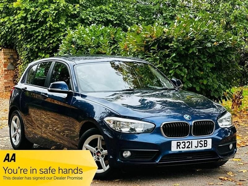 Blue Used 2019 BMW 118 Comfort Edition Hatchback | £10,490 (Fair price) - Image 1/4