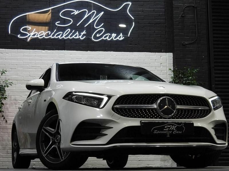 White Used 2021 Mercedes A250 AMG line Sedan | £16,490 (Good price) - Image 1/3