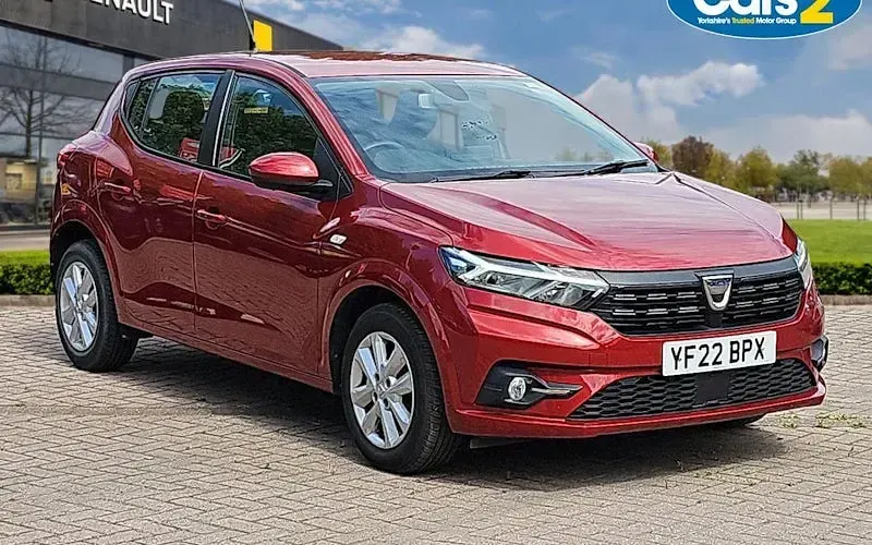 Used Dacia Sandero Comfort 91 HP (66 kW) 2022 Hatchback