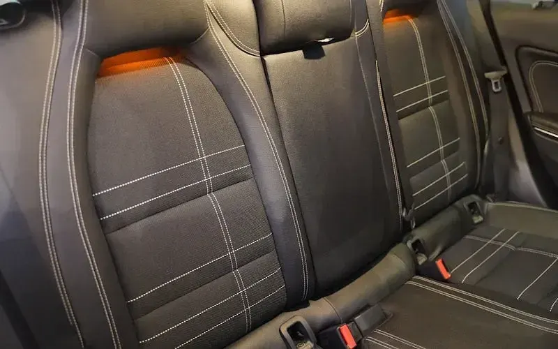 Used Mercedes CLA180 122 HP (89 kW) 2015 Black Coupe