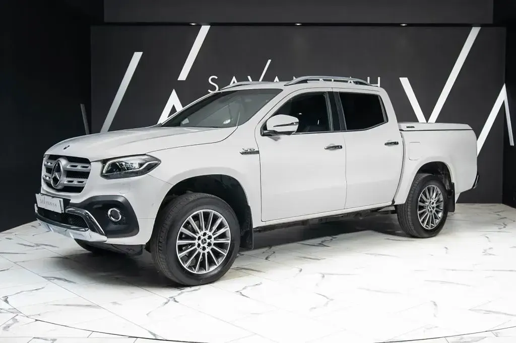 Used Mercedes X350 254 HP (186 kW) 2018 White Pickup