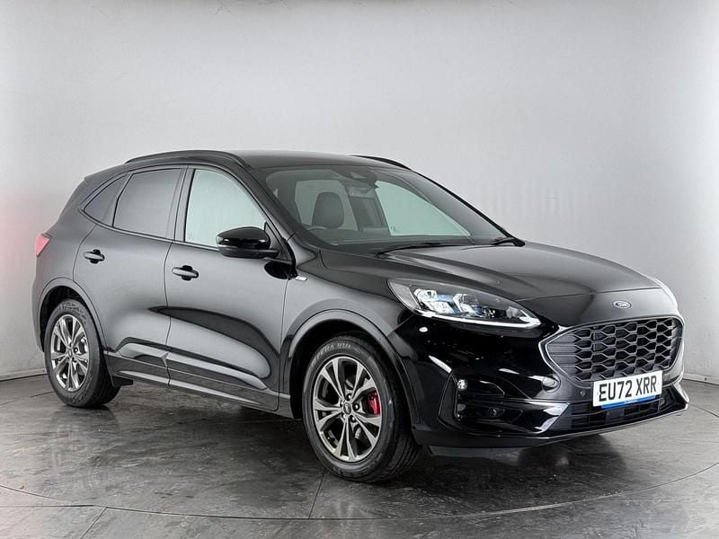 Black Used 2022 Ford Kuga ST-Line SUV | £17,700 (Good price) - Image 1/4