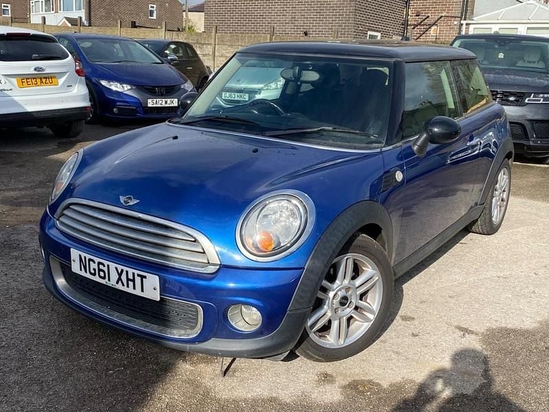 Used Mini Cooper Hatch 2011 Blue Hatchback
