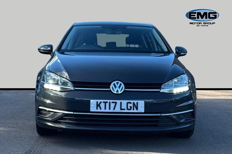 Used VW Golf VII SE 115 HP (84 kW) 2017 Grey Hatchback