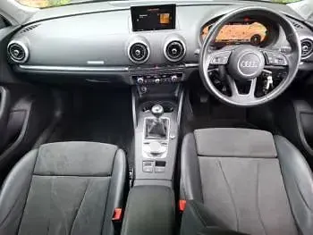 Used Audi A3 Sport 150 HP (110 kW) 2019 Grey Sedan