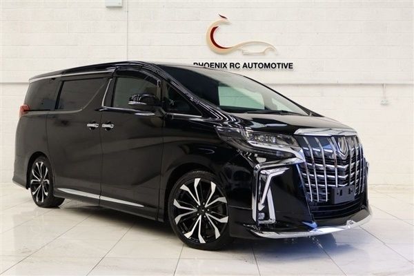 Black black Used 2020 Toyota Alphard Executive MPV | £71,999 - Image 1/1
