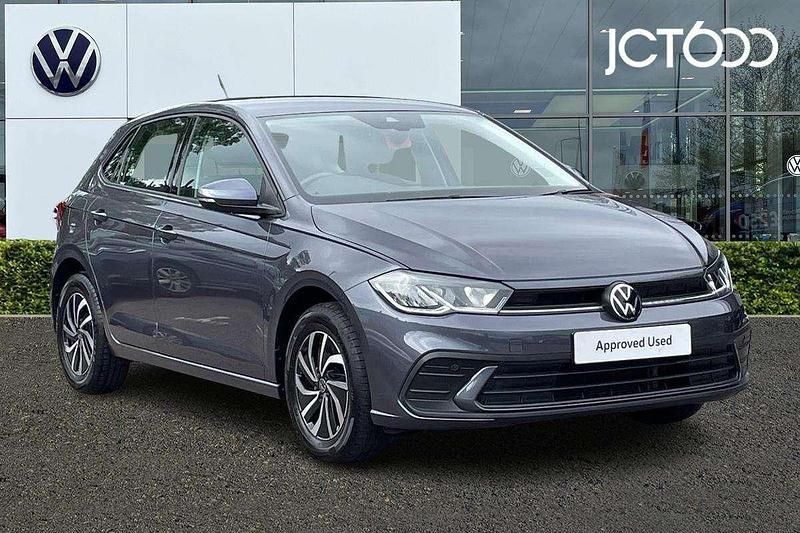 Grey Used 2023 VW Polo Life Hatchback | £16,406 (Fair price) - Image 1/4