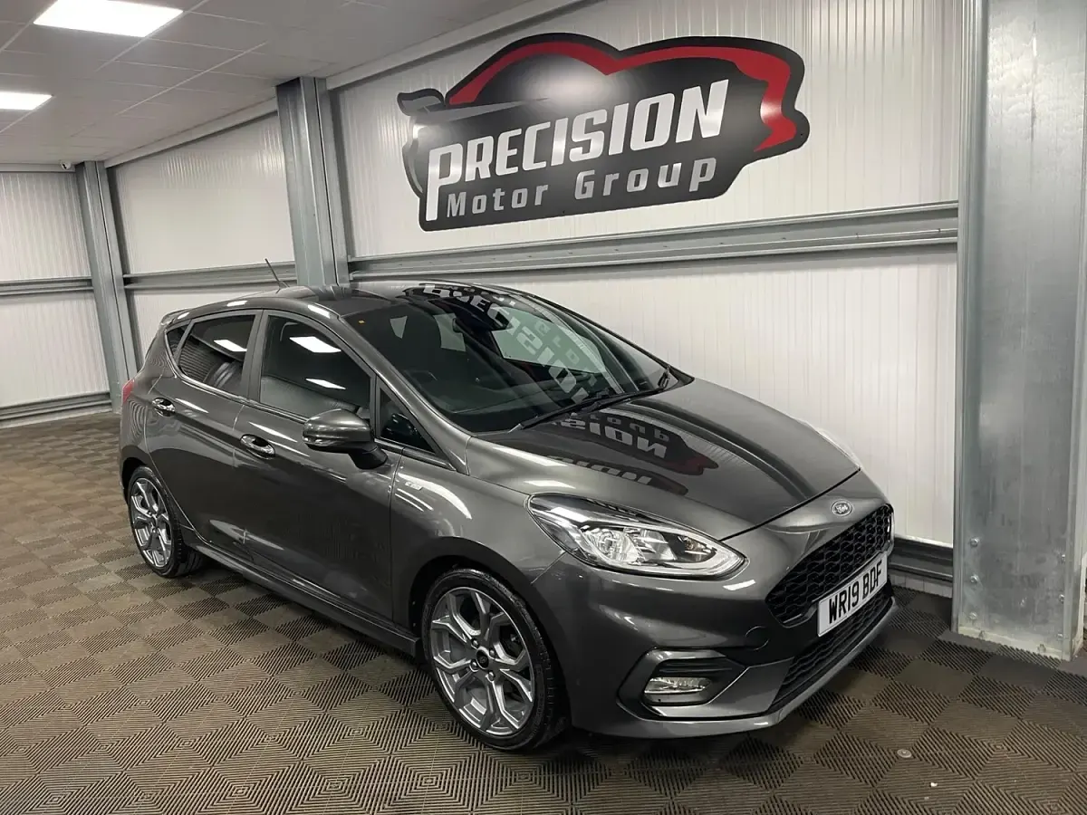 Used Ford Fiesta ST-Line 100 HP (73 kW) 2019 Grey Hatchback