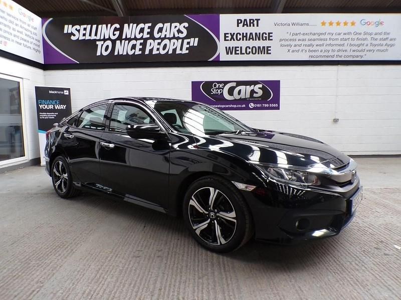 Used Honda Civic SR 120 HP (88 kW) 2018 Black Sedan