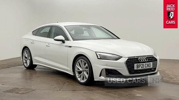 Used Audi A5 Sport 2021 White Coupe