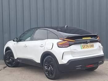 Used Citroën e-C4 100 kW (136 HP) 2024 White Hatchback