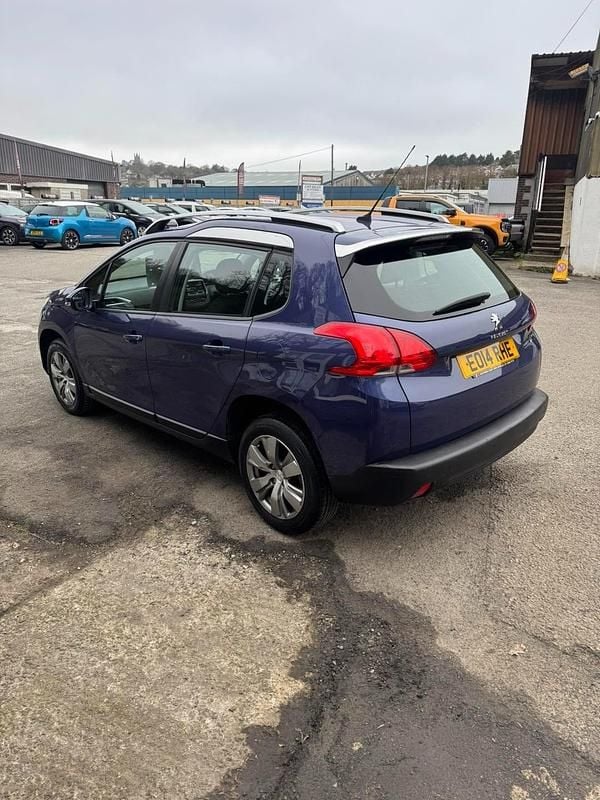 Used Peugeot 2008 Active 2014 Blue SUV