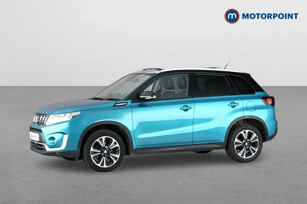 Used Suzuki Vitara SZ5 116 HP (85 kW) 2022 Turquoise SUV
