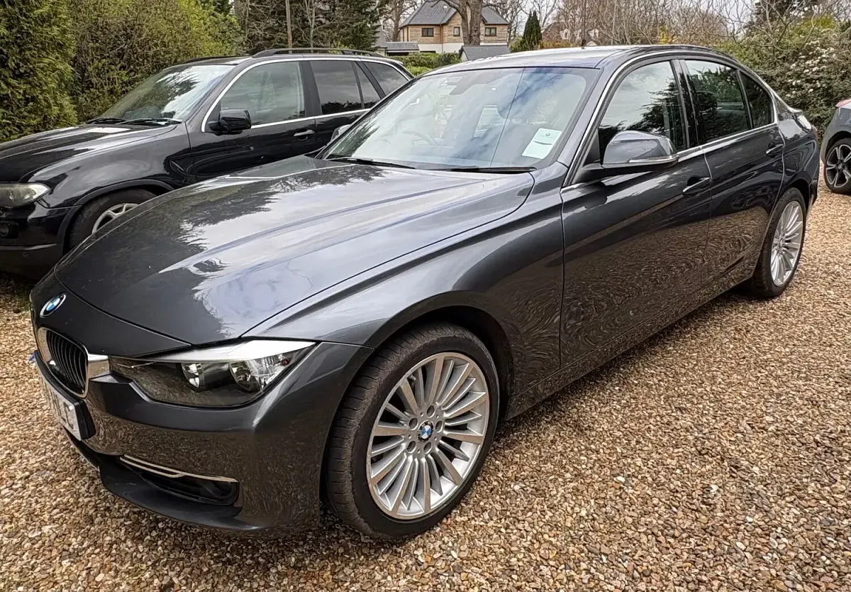 Used BMW 320 Luxury Line 181 HP (133 kW) 2014 Grey Sedan
