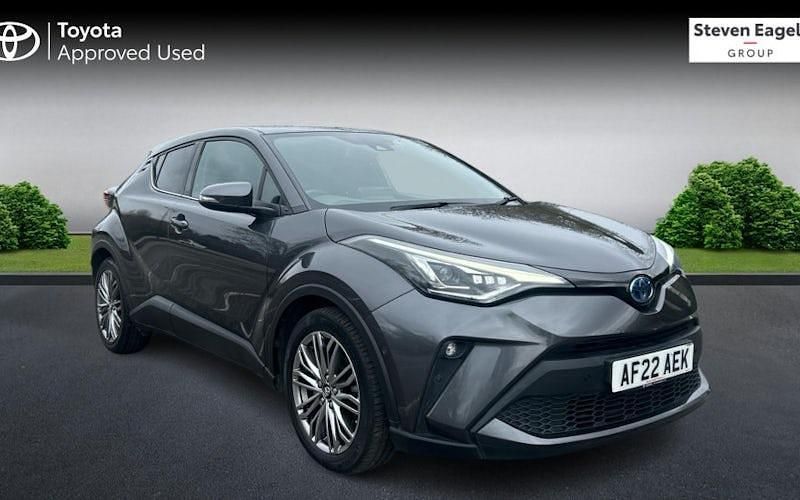 Used Toyota C-HR 122 HP (89 kW) 2023 SUV