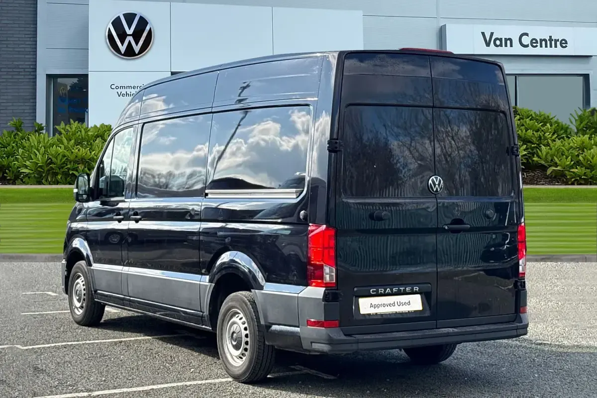 Begagnad VW Crafter S 140 HK (102 kW) 2024 Svart Van