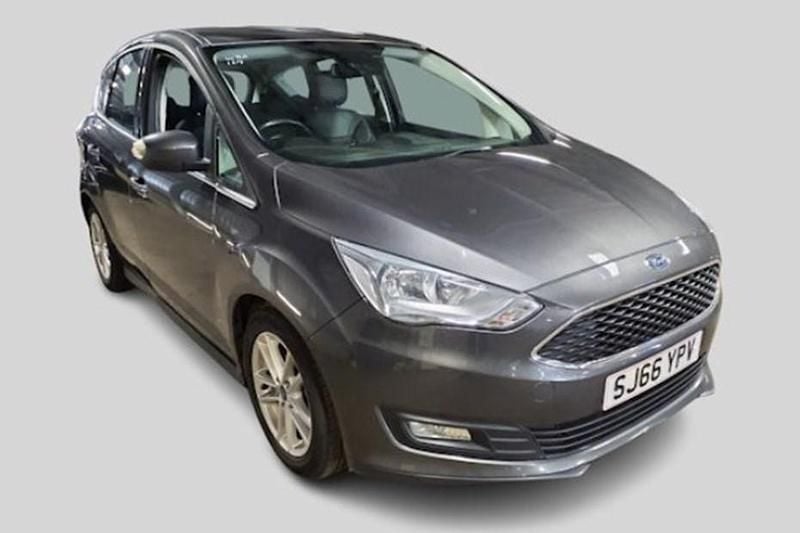 Used Ford C-MAX Zetec 120 HP (88 kW) 2016 Grey MPV