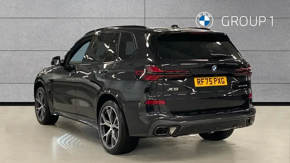 Used BMW X5 M Sport 298 HP (219 kW) 2025 Black sapphire SUV