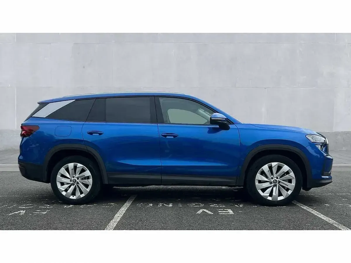 Used Skoda Kodiaq SE L 193 HP (141 kW) 2025 Blue SUV