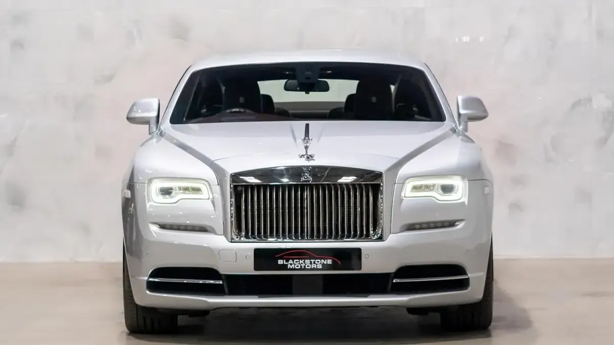 Used Rolls Royce Wraith 632 HP (464 kW) 2017 Silver Coupe
