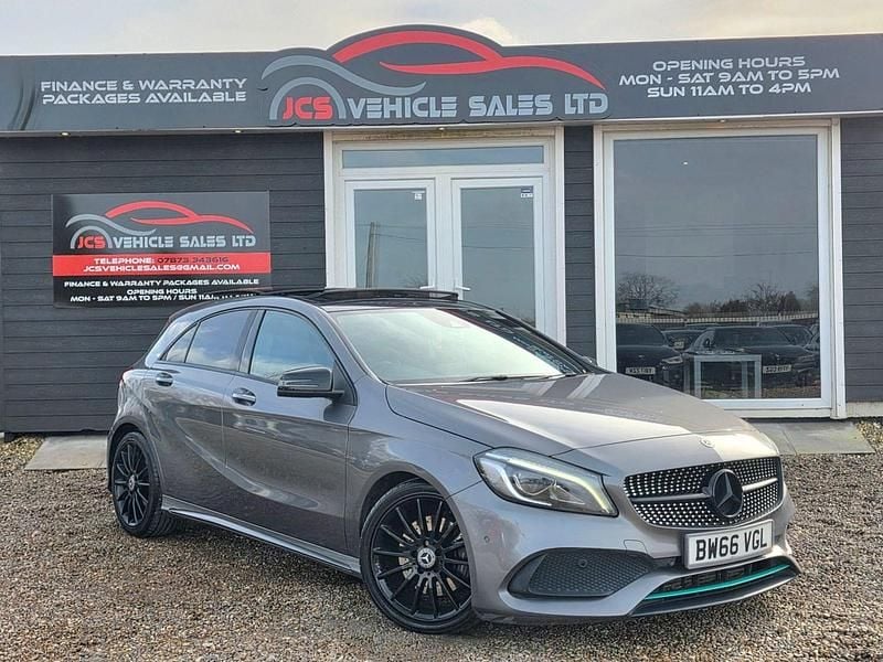 Used Mercedes A220 Premium 2016 Grey Hatchback