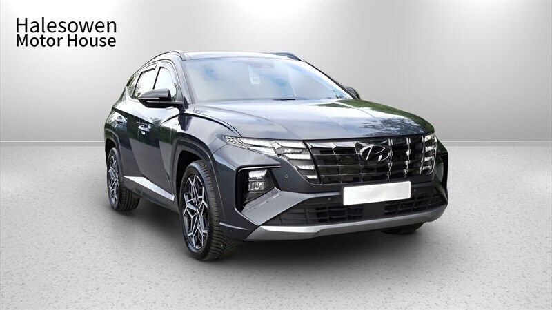Grey Used 2022 Hyundai Tucson N Line SUV | £23,000 (Fair price) - Image 1/4