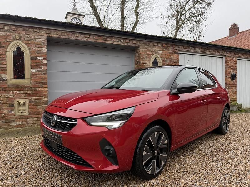 Used Vauxhall Corsa-e Elite 100 kW (136 HP) 2022 Red Hatchback