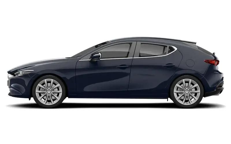 Blue Used 2021 Mazda 3 Hatchback | £12,799 (Good price) - Image 1/1