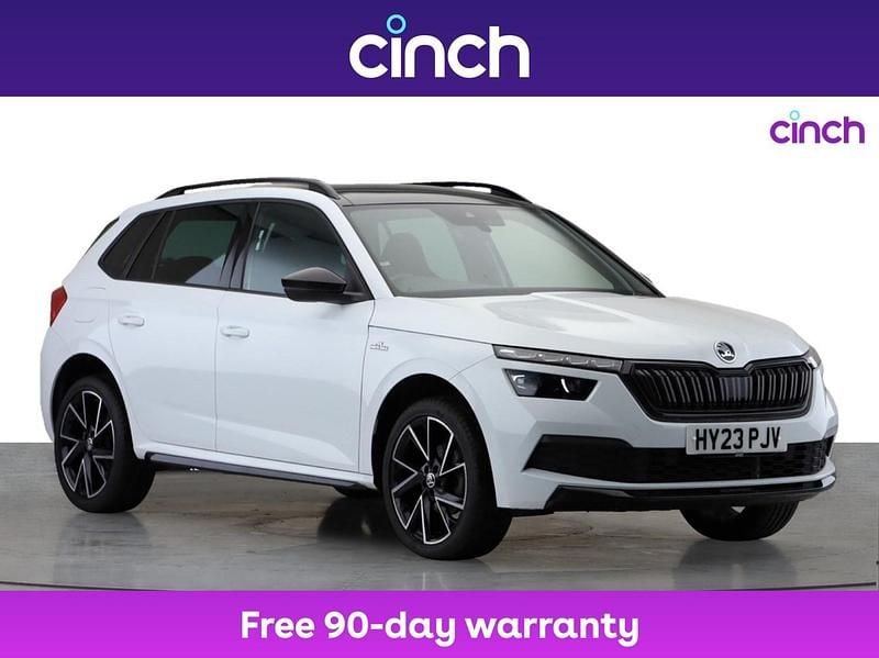 White Used 2023 Skoda Kamiq Monte Carlo SUV | £19,999 (A bit pricey) - Image 1/3