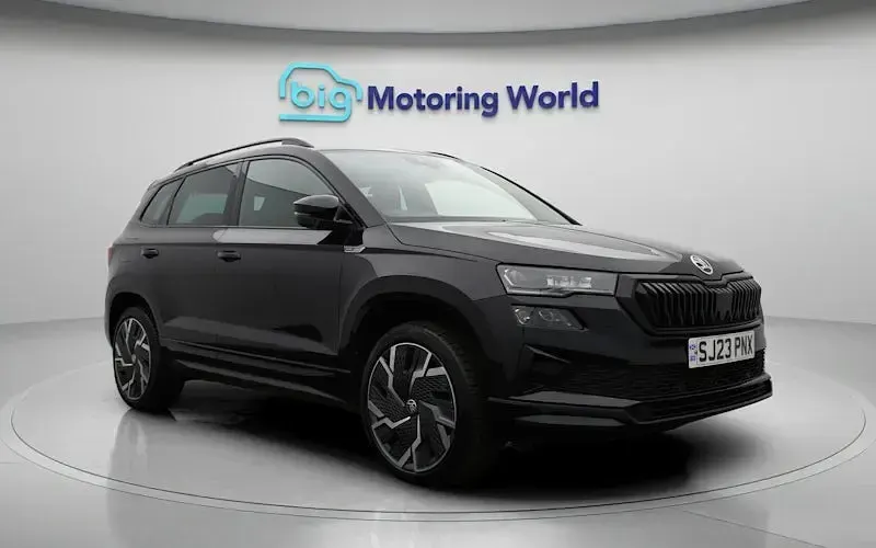 Used Skoda Karoq SportLine 190 HP (139 kW) 2024 SUV