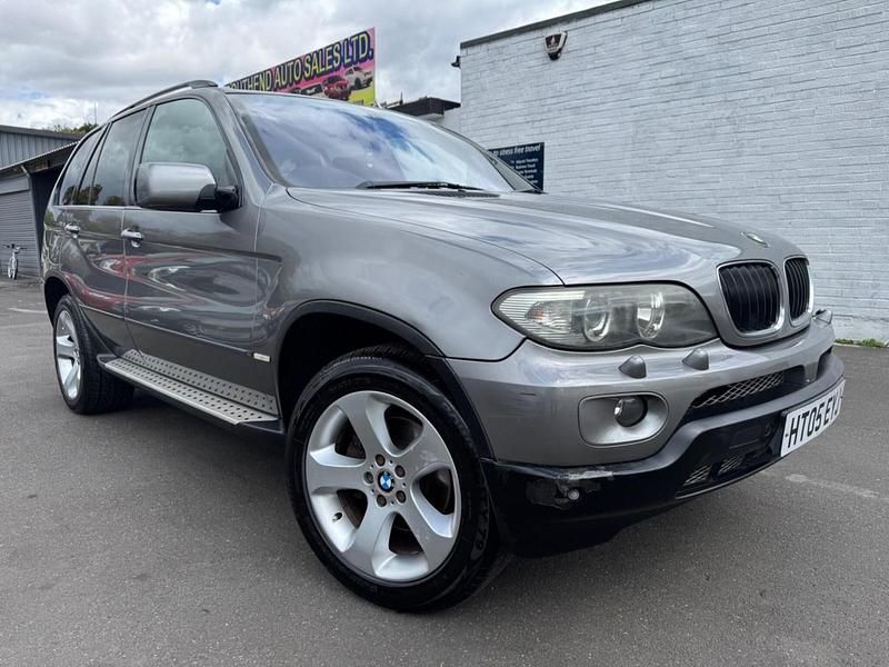 Grey Used 2005 BMW X5 Sport Line SUV | £2,495 - Image 1/4