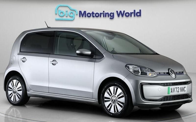 Used VW e-up! 60 kW (82 HP) 2021 Silver Hatchback