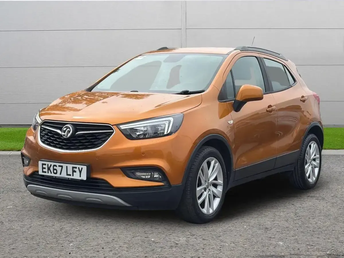Used Vauxhall Mokka X Active 138 HP (101 kW) 2017 Orange SUV