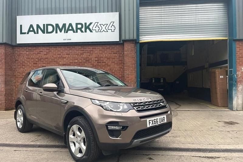 Used 2016 Land Rover Discovery Sport SE SUV | £10,475 (Fair price) - Image 1/1