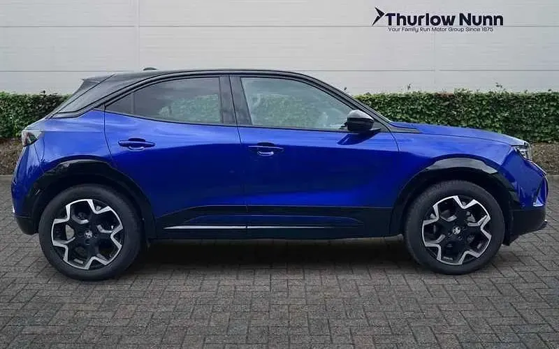 New Vauxhall Mokka Ultimate 131 HP (96 kW) 2025 Blue SUV